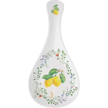 Příbor Easy Life/R2S, melaminová lžíce na příbory 27x12cm FLEURS ET CITRONS