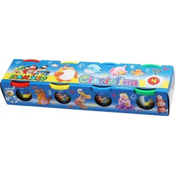 Modelovací hmota Modelína Flamingo 4