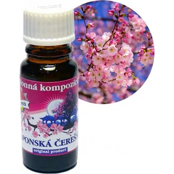 Vonný olej Vonný olej JAPONSKÁ TŘEŠEŇ 10 ml