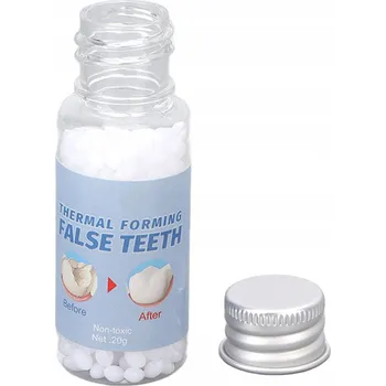 Průmyslové lepidlo KORÁLKY PRO OPRAVU ZUBŮ TAVNÉ LEPIDLO DIY 20g