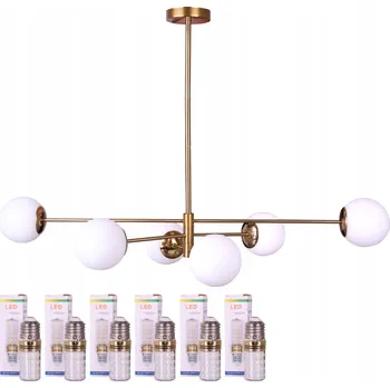 Závěsné svítidlo Techkar ALVORA 6-bodové světlo E27