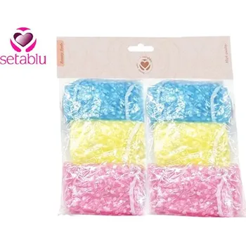 Šampon SETABLU BEAUTY Čepice sprchovací barevná 6ks