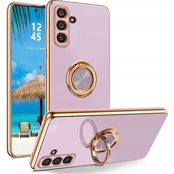 Pouzdro na mobilní telefon Zadní Kryt MBM pro Samsung Galaxy A17 5G fialový