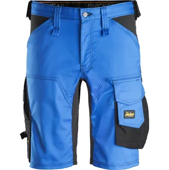 montérky Kraťasy AllroundWork Stretch modré Snickers Workwear Velikost: 56