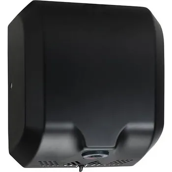 Vysoušeč rukou Osoušeč rukou 29,5x32 cm nerez/černá