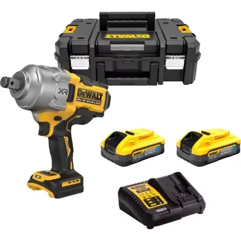 DEWALT DCF964H2G aku rázový utahovák 3/4 moment 2584Nm 18V 2x5Ah v kufru TSTAK