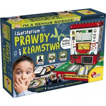 Obraz Lisciani I'm a Genius Laboratoř pravdy a lži