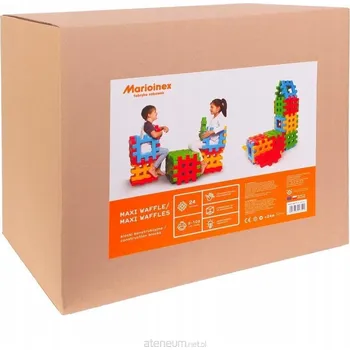 ostatní stavebnice Stavebnice vafle Marioinex MAX waffle 24 dílů