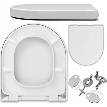 WC sedátko WC sedátko Hamberger Florence bílý duroplast