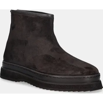 Dámské kozačky Semišové boty Gant Sistown 31543103 hnědá 89X, EUR 41