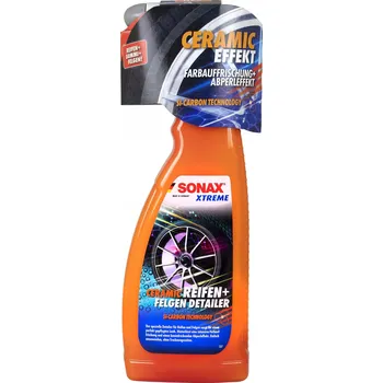 autokoberec SONAX XTREME KERAMICKÝ DETAILER NA PNEUMATIKY A DISKY KOL TYRE + RIM