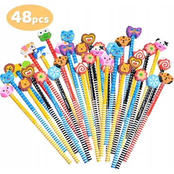 Grafitová tužka Tužka s gumou topgearworld HB