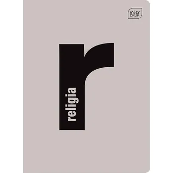 Sešit Sešit A5 s mřížkou Interdruk Náboženství 60 listů