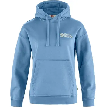 Dámská mikina mikina dámská FJÄLLRÄVEN Fjällräven Classic Hoodie W Ultramarine - S