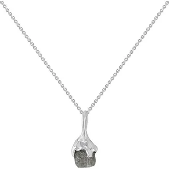 Přívěsek Zlatý přívěsek s nebroušeným diamantem Camryn