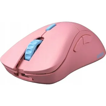 Bezdrátová herní Myš Glorious Model D PRO - Flamingo 19000 dpi růžová