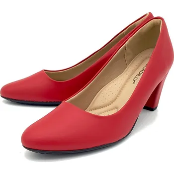 Dámské lodičky Dámské lodičky 700061-239 červená Piccadilly Barva: červená, Velikost: 39