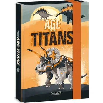 desky na sešit Desky s gumou A5 ARS UNA