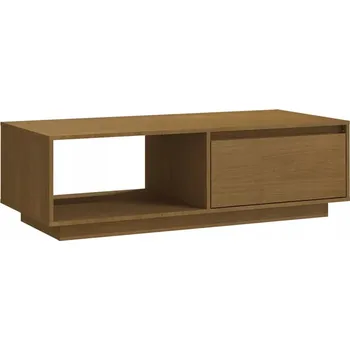 Konferenční stolek Konferenční stolek 110x50x33,5 cm, medově hnědá