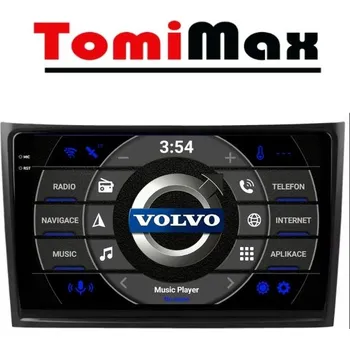 Autorádio TomiMax Volvo XC90 14 autorádio s WIFI, GPS, USB, BT HW výbava: 4 Core 1GB+16GB LOW, Velikost obrazovky: Dotyková obrazovka: 10,1"