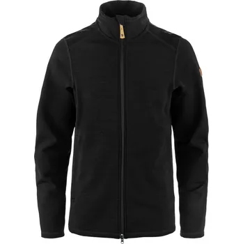 Pánská mikina Pánská fleecová mikina FJÄLLRÄVEN Keb Fleece M Black - S