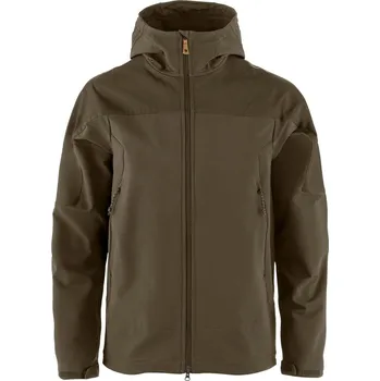 Pánská zimní zateplená bunda FJÄLLRÄVEN Keb Agile Winter Jacket M Dark Olive - S