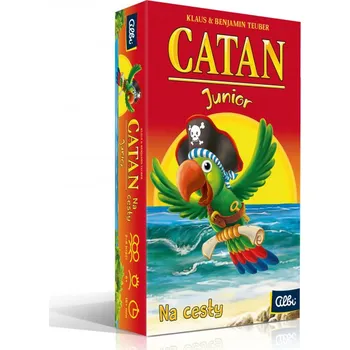 Cestovní hra Hütermann Catan Junior na cesty, poslední kus