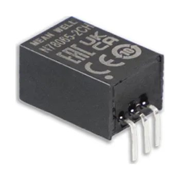 Elektroinstalační materiál Mean Well N7803-2CH Neizolovaný Měnič DC/DC