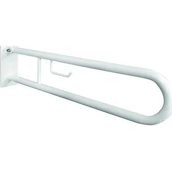 Madlo do koupelny Úchyt 10x25 cm bílá