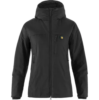 Dámská zateplená bunda FJÄLLRÄVEN Bergtagen 60 Insulation Jkt W Black-Deep Forest - M