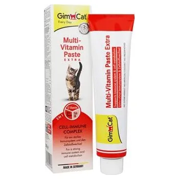 Volný čas Gimcat pasta Multi-Vitamin Extra 200g