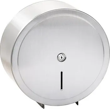 Zásobník papíru 31x32,5 cm nerez/stříbrná