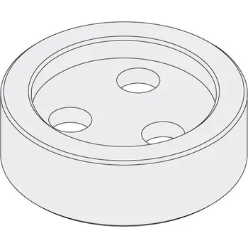 Fréza IGM Koncová příruba volitelná - 40mm