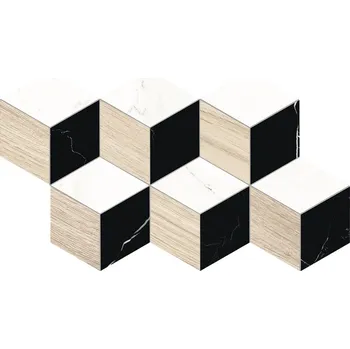 Obklad Rako Flash dekor 52,5x30 cm, vícebarevná mat (0,56m²) WDVT8333