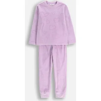 Dívčí pyžamo Dětské pyžamo Coccodrillo ZC5448117PJS fialová 45X, vel. 116-122