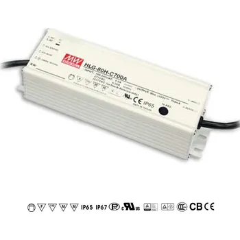 Napájecí zdroj pro osvětlení Mean Well HLG-80H-C350A Proudový zdroj pro LED 80W