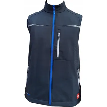 Pánská vesta Vesta Softshell bez rukávů e.s. motion 2020, vel. XL