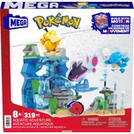 MEGA Pokémon HXF79 Aquatic Adventure 319 dílků