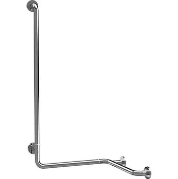 Madlo do koupelny Madlo do sprchy 66x118 cm nerez/stříbrná