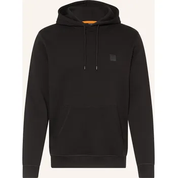 Pánská mikina Boss Pánská Mikina S Kapucí Wetalk, černá, XS