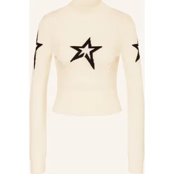 Dámský svetr Perfect Moment Dámský Svetr Cable Z Merino Vlny, krémová /...