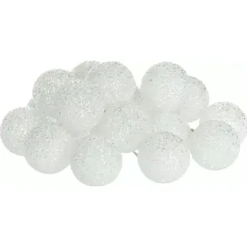 RETLUX RXL 490 Girlanda EVA Kouličky 20LED 4000K - studená bílá (8590669373673)