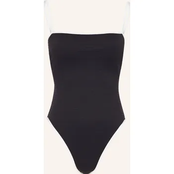 Dámské plavky Seafolly Dámské Plavky Beach Bound, černá / bílá, 44