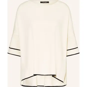 Dámský svetr Miss Lagotte Dámské Úpletové Tričko, režná / černá, 38