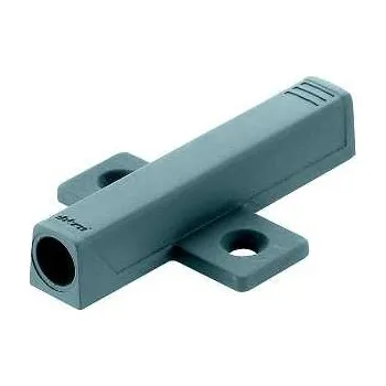 Nábytkové kování BLUM 956A1501 křížový adaptér TIP-ON šedý, délka prodloužená