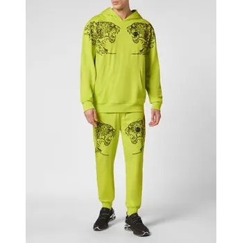 Pánská mikina Plein Sport Mikina 13137 Žlutá Regular Fit L