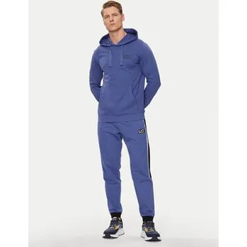 Pánská mikina EA7 Emporio Armani Mikina 8NPM18 PJ05Z 1557 Modrá Regular Fit XL