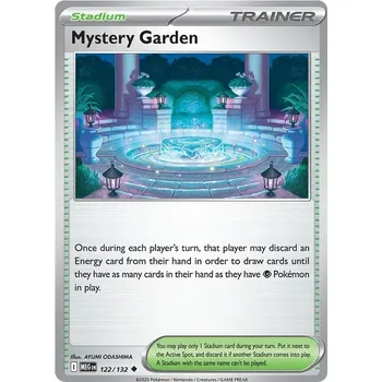 Karetní hra Mystery Garden 122/132 - Mega Evolution Typ karty: Reverse Holo