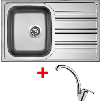 Nerezový dřez Sinks STAR 780 V akční set + EVERA
