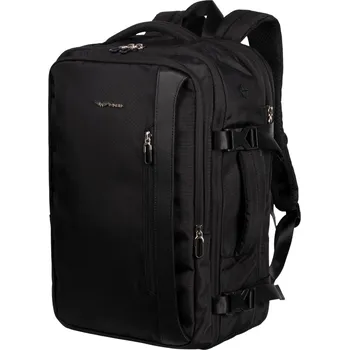 Cestovní taška WINGS Příruční zavazadlo - batoh SKY001 44x29,5x23,5 BLACK
